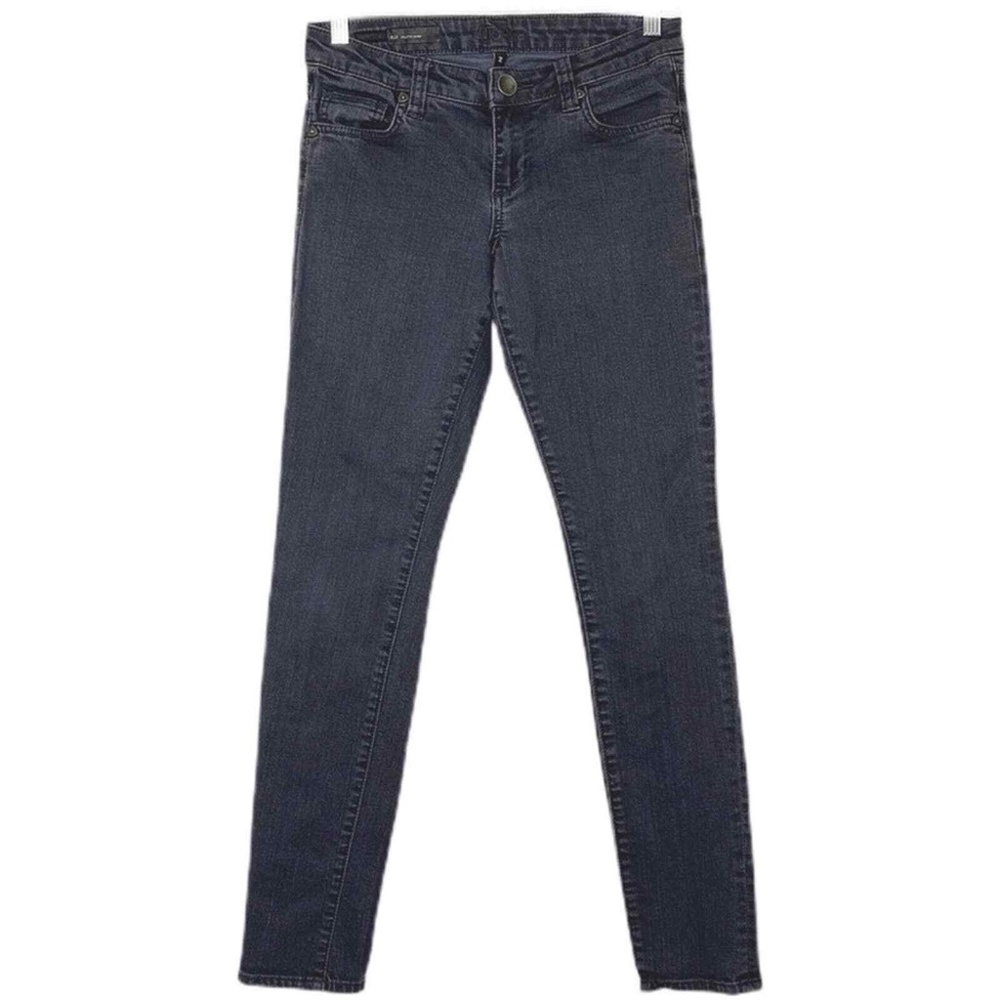 KUT from the Kloth gray jeans- ELLE stiletto skinny